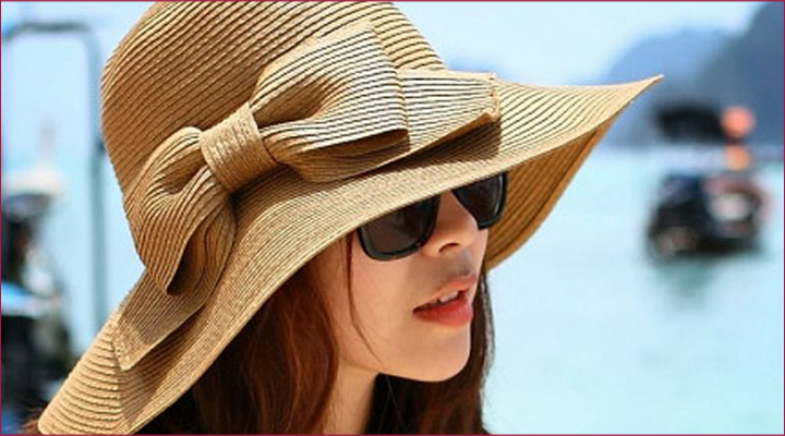 óculos de sol chapéu praia verão o que levar na mala