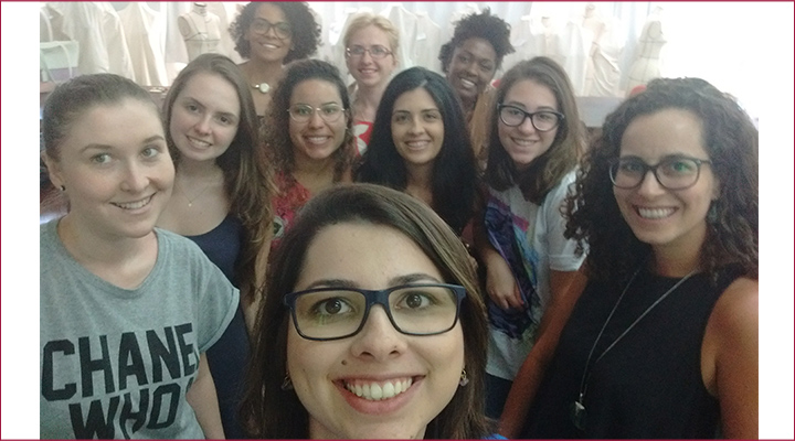 Turma linda que ficou pra foto!! <3 moda, imagem, estilo, personal shopping, shopper, compras, consumo consciente, personal stylist