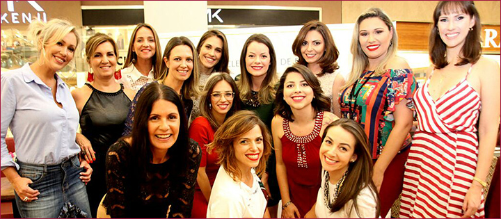 Nosso núcleo lindo de Consultores <3 ACIF, consultores de imagem, imagem pessoal, personal stylist, consultor de estilo